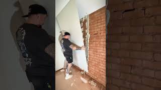 Dot amp Dab my way diy plastering drywalling boarding trendingonshorts [upl. by Yanad366]