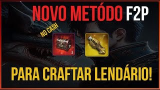 MIR4  NOVO MÉTODO PARA CRAFTAR LENDÁRIO  F2P NO CASH [upl. by Enidualc]