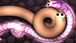 Slitherio  MineCraft Ninja KO Snake [upl. by Marva704]