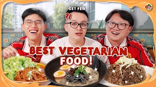 Did this Vegetarian Restaurant SCAM us  Get Fed Ep 45 [upl. by Elram]