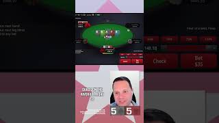 Pocket 5’s Flop HUGE poker shorts [upl. by Cenac]