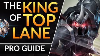 The ULTIMATE Guide to Mordekaiser Tips to CRUSH the Top Lane  League of Legends Challenger [upl. by Yanaj]