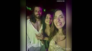 Can Yaman and fans 27072024 Giardini dell’Eden Roma 🇮🇹 canyaman sandokan [upl. by Southard]