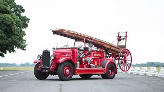 1931 Leyland Fire Engine [upl. by Chow333]