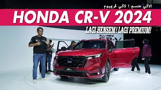 HONDA CRV 2024  LAGI HENSEM LAGI PREMIUM [upl. by Rick]