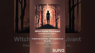 Witch Hunter Pursuivant  Ozzy Singer [upl. by Keiko]