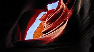 Lower Antelope Canyon Captured With An iPhone 7 [upl. by Lanna252]