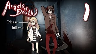 Angels of Death  Dont Mind Me Cutting In RPG Maker Horror Manly Lets Play  1 [upl. by Painter]