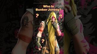 Who Is Bunker Jonesy fortnite gaming bunker jonesy lore story storyline character shorts [upl. by Etnomed171]