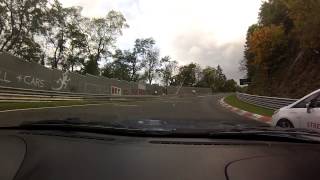 Nürburgring Nordschleife  Mazda MX5 touring with the top down 06102014 [upl. by Ynamad]