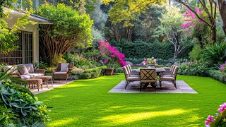 Perfect outdoor landscape design ideas Your garden your style [upl. by Enyamert]