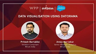 WPP Learning Series  Data Visualisation Using Datorama [upl. by France]