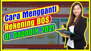 Cara Mengganti Rekening BOS di Dapodik 2021 [upl. by Elianore]