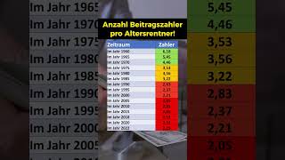 Kann das Rentensystem so noch funktionieren [upl. by Dagna311]