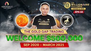 The Billionaire Challenge Eps 18  SMOOTH LANDING USD500000  THE LAST CRAZY TRADING [upl. by Achorn]