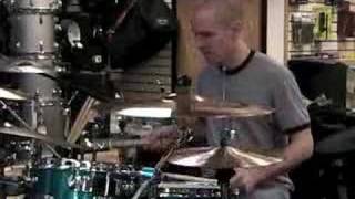 Chris Pennie drum solo [upl. by Alexandr]