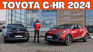 Noua gama Toyota CHR 2024 [upl. by Victoria24]