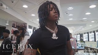 SahBabii  Pull Up Wit Ah Stick Watch These Diamonds Hit  quotKing Squidquot  ICEBOX [upl. by Ardena290]