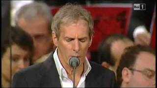 MICHAEL BOLTON Hallelujah Concerto di Natale mp4 [upl. by Lehman]