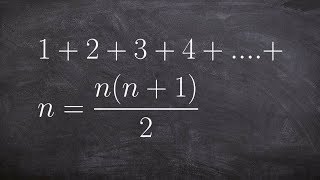 Learn how to use mathematical induction to prove a formula [upl. by Camille974]