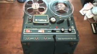 Califone 70TF school reeltoreel tape recorder [upl. by Kcirdla]