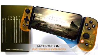 New Backbone One Death Stranding Limited Edition  Unboxing [upl. by Annaes]