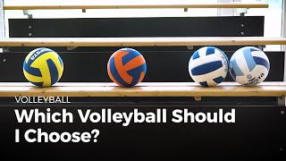 Which volleyball should i choose  Volleyball [upl. by Frissell]