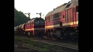 120 292 und 120 274 der letzte Güterzug mit „Wummequot von Greiz nach Zwickau [upl. by Yorgen]