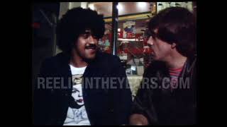 Phil Lynott Thin Lizzy • Interview • 1980 Reelin In The Years Archive [upl. by Licha683]