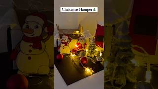 Christmas Hamper christmas crafts diy [upl. by Crowley357]