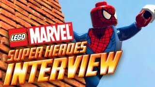 LEGO Marvel SuperHeroes Interview First gameplay revealed Details on OpenWorld Roster amp More [upl. by Nohpets]