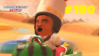 Mario Kart Tour Online 180  Return of the Purple Chefs [upl. by Adnovahs]