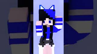 Nya ichi ni san nya arigato meme Minecraft Animation Mineimator Animation byMariabrineshorts [upl. by Ogawa563]