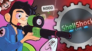 SMART SNIPER is OVERPOWERED  Destroying Our Fans Shellshock Live w Friends [upl. by Hy]