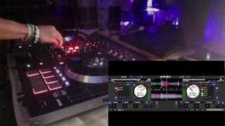 Numark NS7 II  Trapstep 2013 MINIMIX  Jon Jon [upl. by Alyehc874]