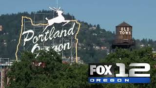 FOX 12 Downtown Portland Old Town 2 [upl. by Belldame]