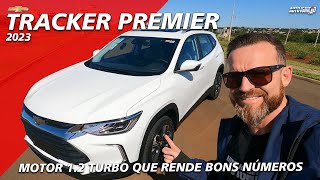 Tracker Premier 12 Turbo 2023  Concorre com Honda HRV e Jeep Renegade [upl. by Notslah]