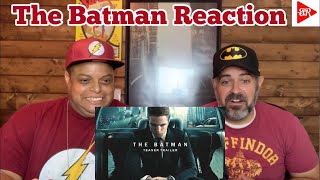 The Batman  Official Trailer Reaction  DC Fandome [upl. by Adnulahs]