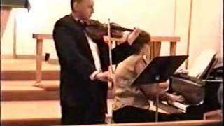 Violinist Indulis SUNA plays quotOn Wings of Songquot Mendelssohn live in concert [upl. by Tarsus]