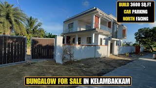 ID 1915  Bungalow For Sale In Kelambakkam  North Facing  Garden  Car Parking  30Ft Road [upl. by Maeve]