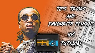 TRIPPY DRILL  TIPS TRICKS AND FAVOURITE PLUGINS  BEATMAKER 3 TUTORIAL [upl. by Adnohr685]