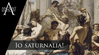 Io Saturnalia  Visiting the Roman Winter Solstice festival [upl. by Anar]