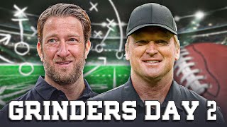 Jon Gruden amp Dave Portnoy Watch NFL Sunday With Potential Grinders [upl. by Uos]