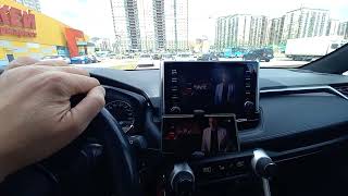 Miracast Toyota RAV4  XA50 [upl. by Llenwad]