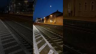 Bahnhof Rotenburg an der Fulda 09112024 🚄 [upl. by Eenaej]