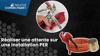 Réaliser une attente sur une installation PER 1 [upl. by Ynoep]