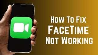 How To Fix FaceTime App Not Working  iPhone amp iPad [upl. by Solon412]