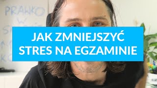 Stres na egzaminie  Jak zdać egzamin na prawo jazdy [upl. by Anilegnave]