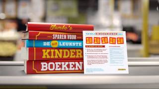 Spaar voor korting op de allerleukste kinderboeken  TV commercial Jumbo [upl. by Anilys]