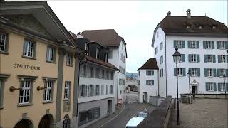 Sursee Switzerland – where the old meets the new [upl. by Yekcaj]